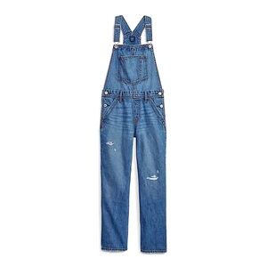 NWOT Girls Gap Overalls size M (8)